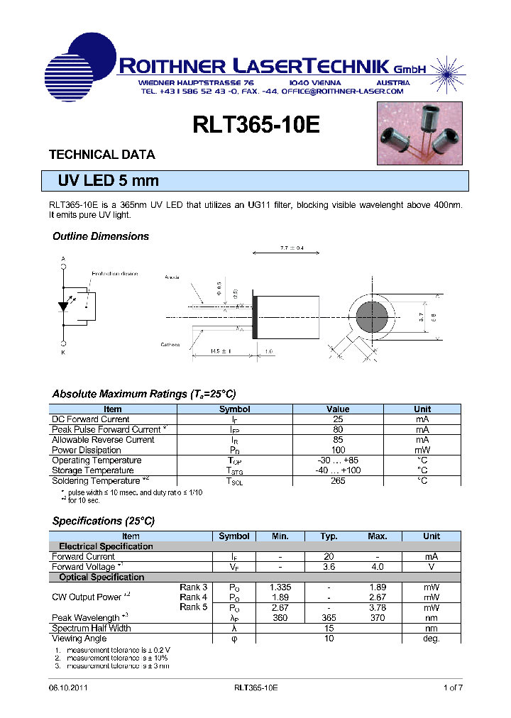 RLT365-10E_8335870.PDF Datasheet