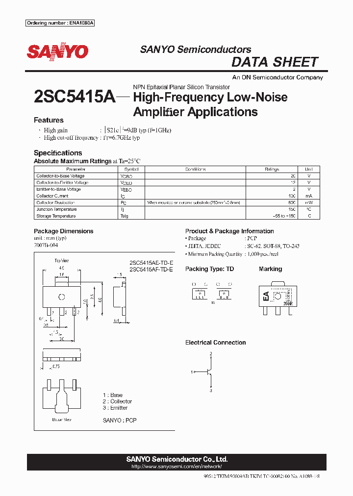 ENA1080_8336014.PDF Datasheet