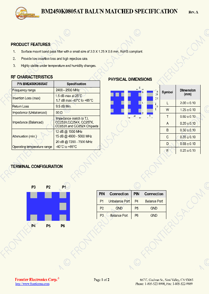 BM2450K0805AT_8336919.PDF Datasheet