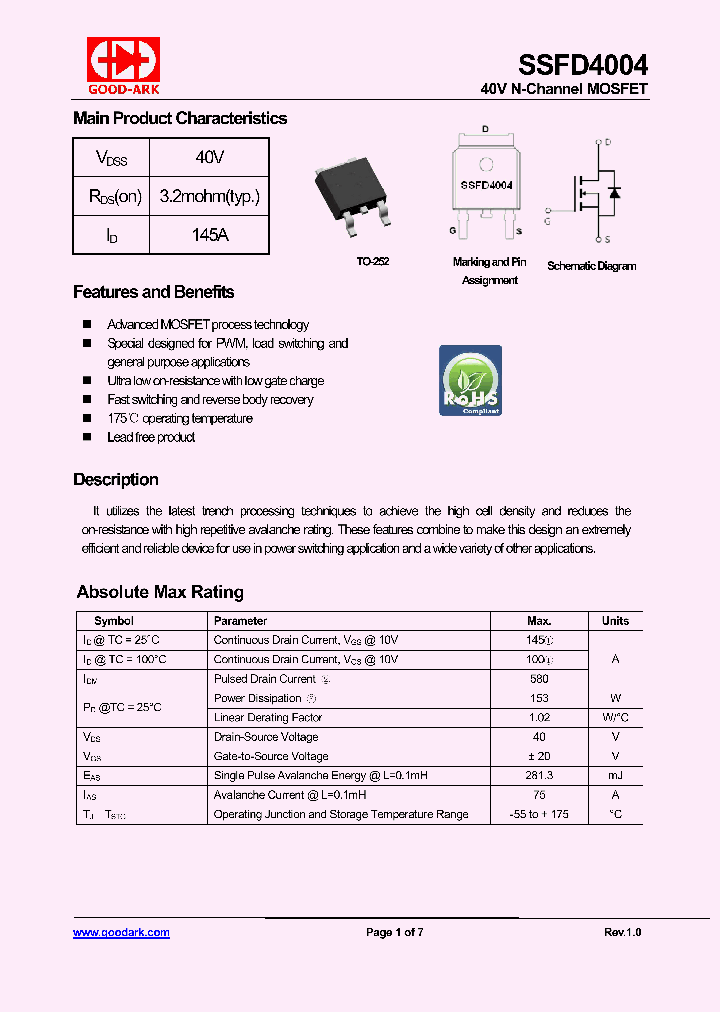 SSFD4004_8337069.PDF Datasheet