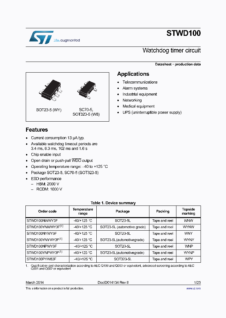 STWD100NPWY3F_8338463.PDF Datasheet