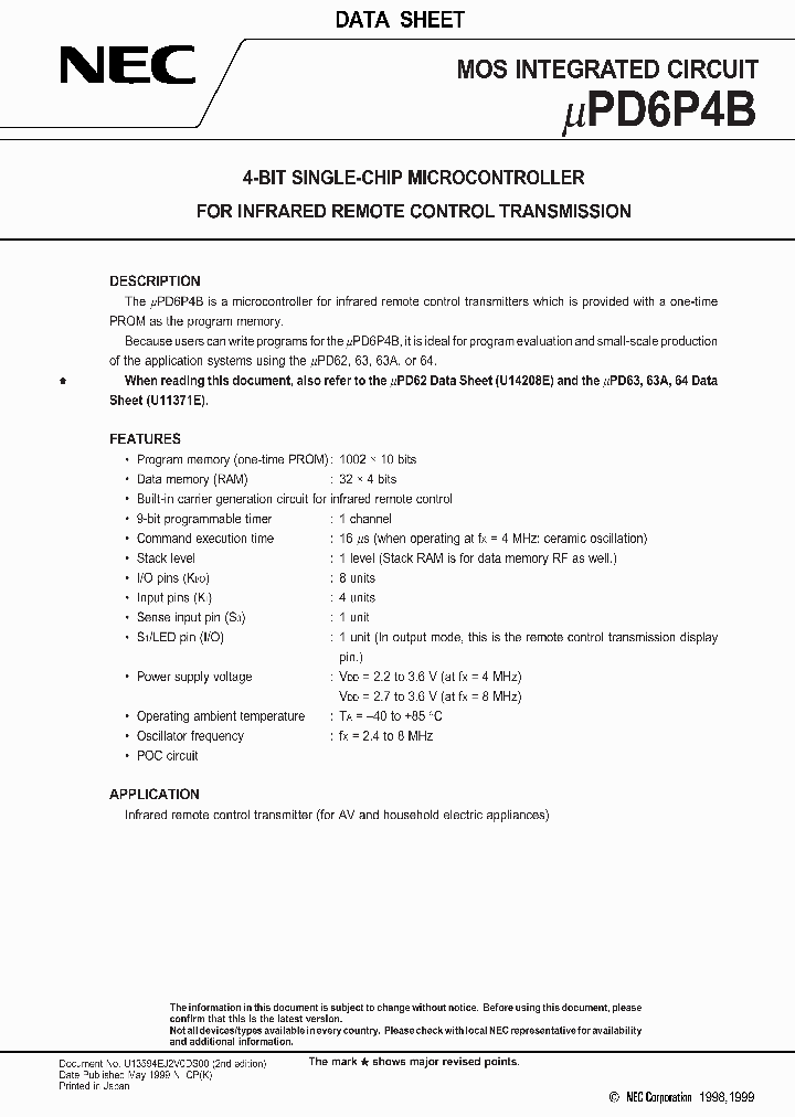 UPD6P4B_8338896.PDF Datasheet