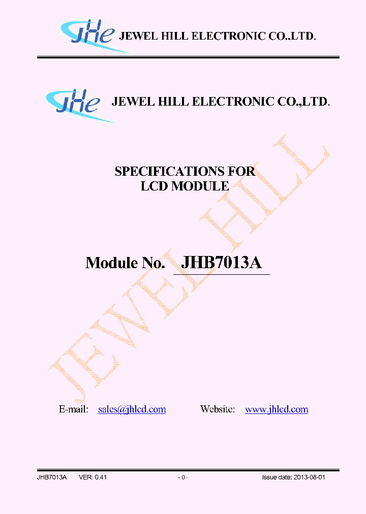 JHB7013AFBRCAMUA_8339883.PDF Datasheet