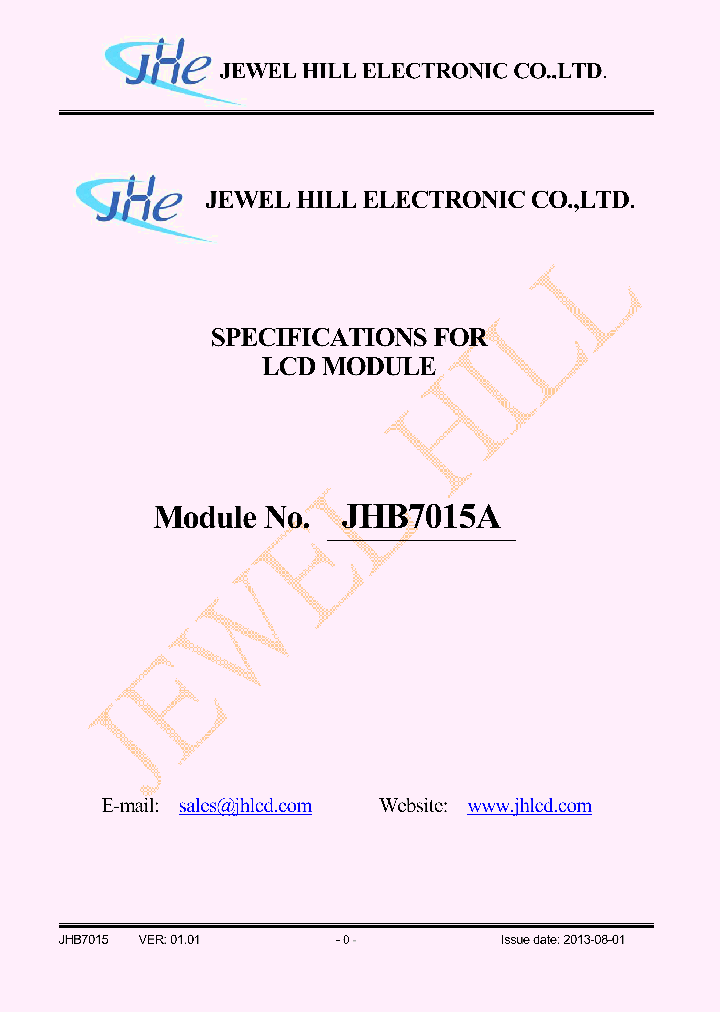 JHB7015AFBRCAMUA_8339884.PDF Datasheet
