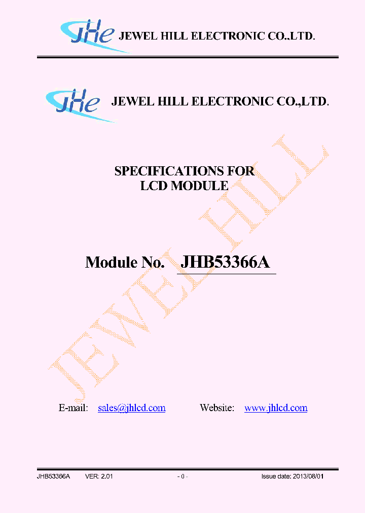 JHB53366AFBRCANUA_8339905.PDF Datasheet