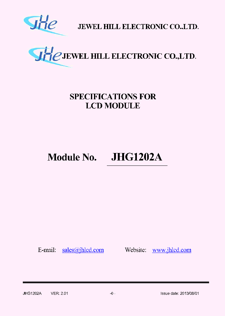JHG1202AFBRCANUA_8339907.PDF Datasheet