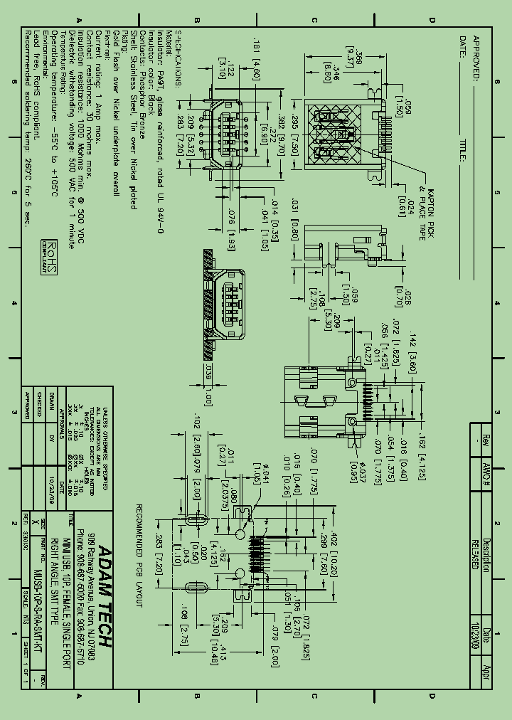 MUSB-10P-S-RA-SMT-KT_8340174.PDF Datasheet