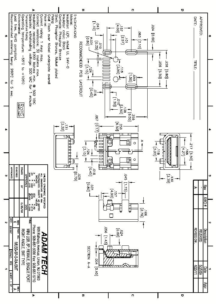MUSB-8P-S-RA-SMT_8340176.PDF Datasheet