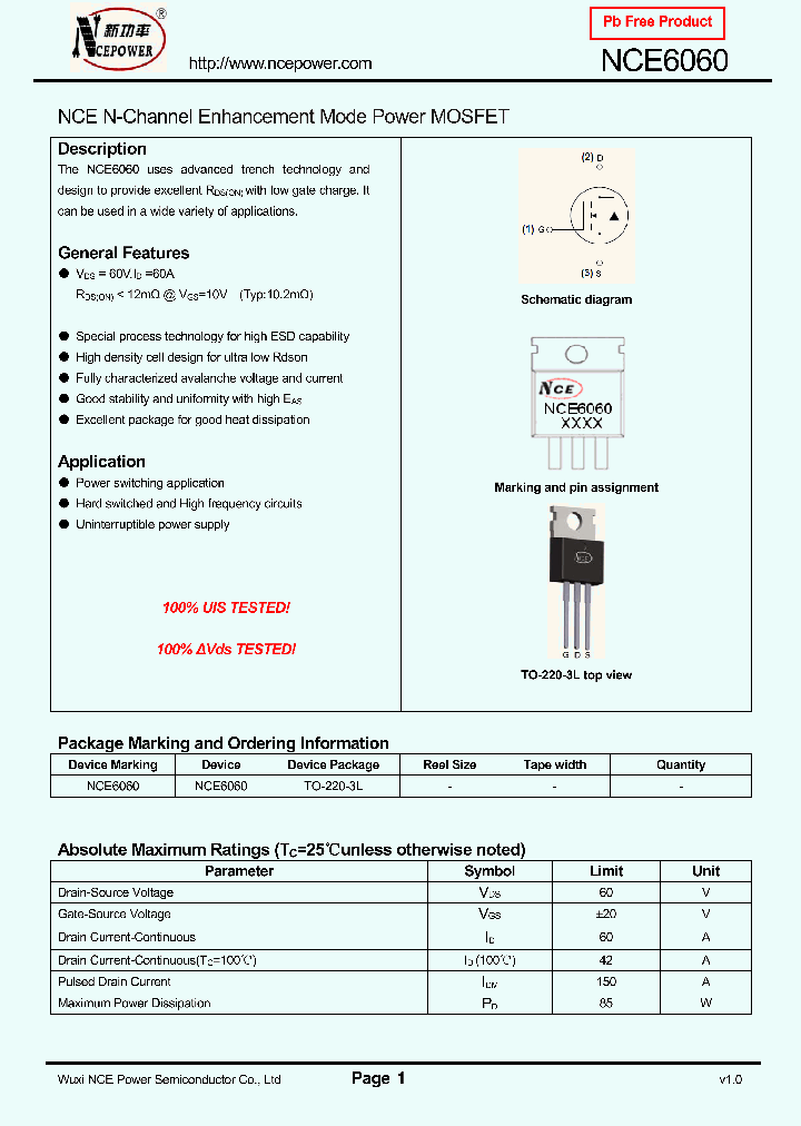 NCE6060_8341778.PDF Datasheet