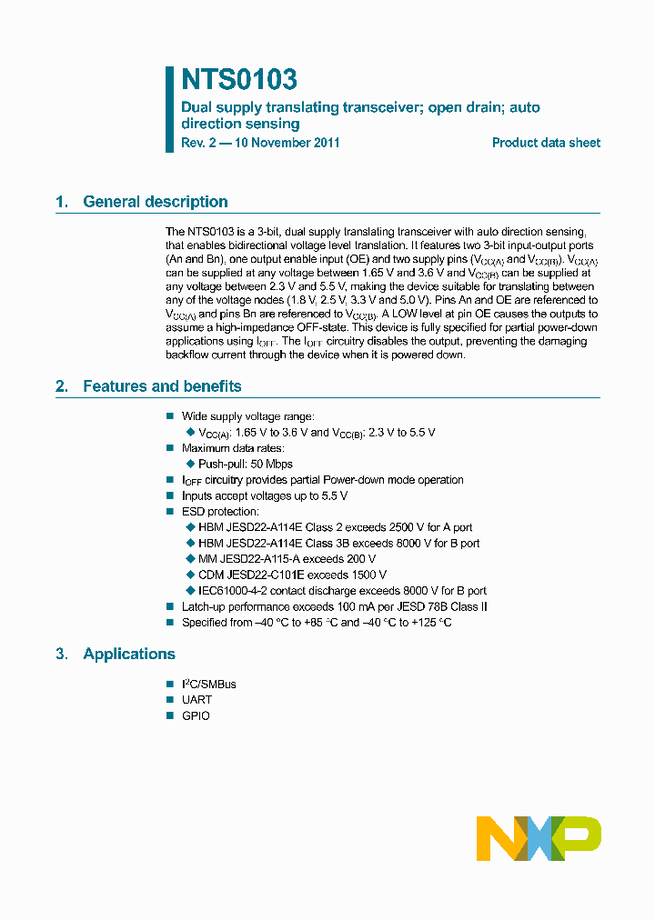 NTS0103GU10_8341809.PDF Datasheet
