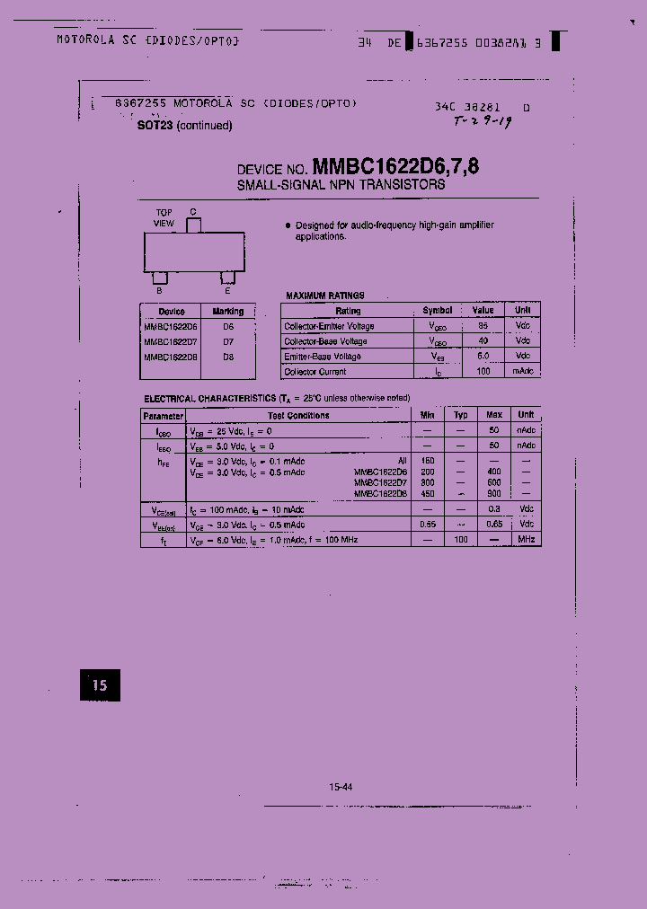 MMBC1622D8_8343611.PDF Datasheet