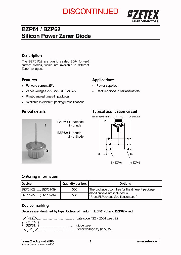 BZP61_8343894.PDF Datasheet