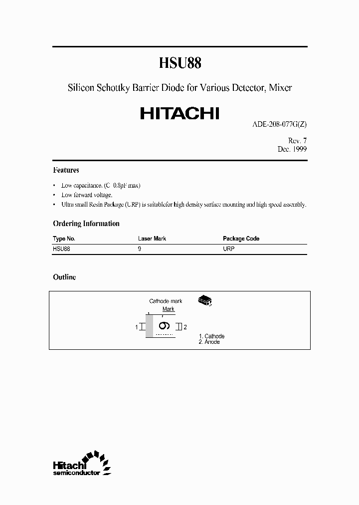 HSU88_8344050.PDF Datasheet