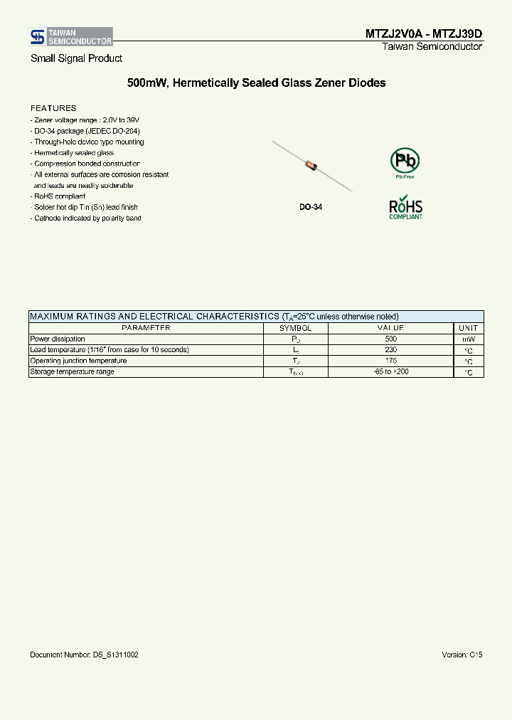 MTZJ2V2_8344564.PDF Datasheet