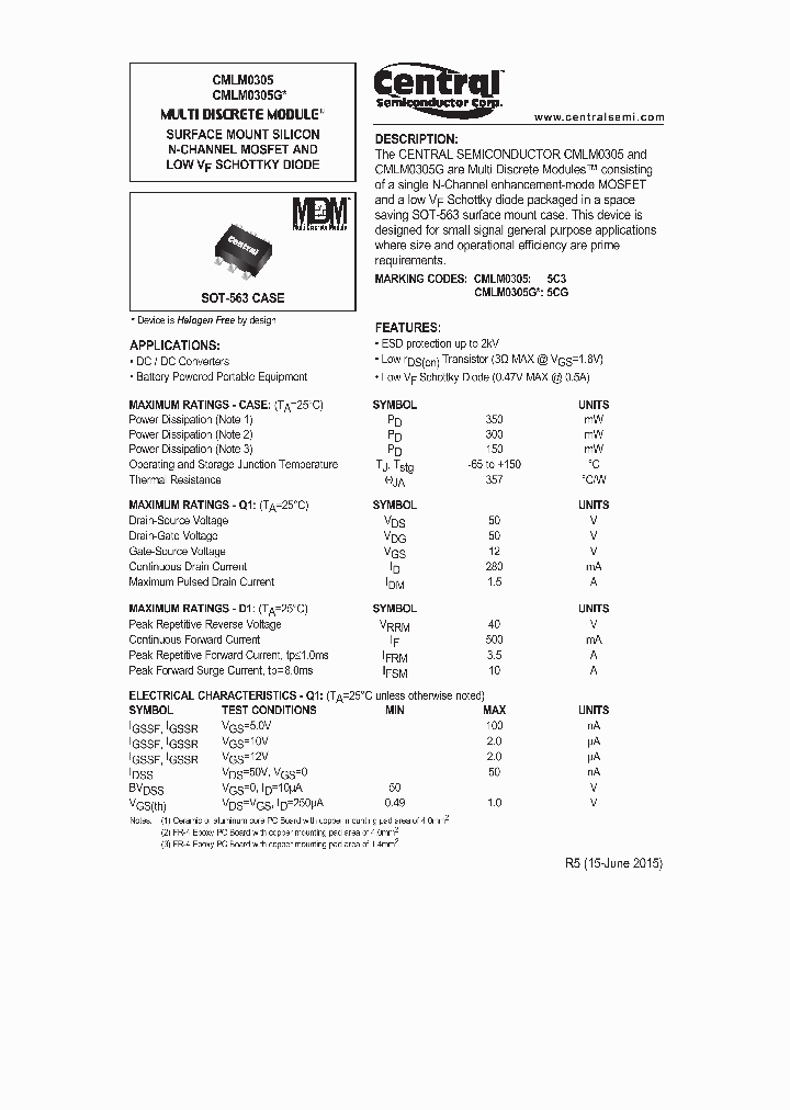 CMLM0305-15_8345133.PDF Datasheet