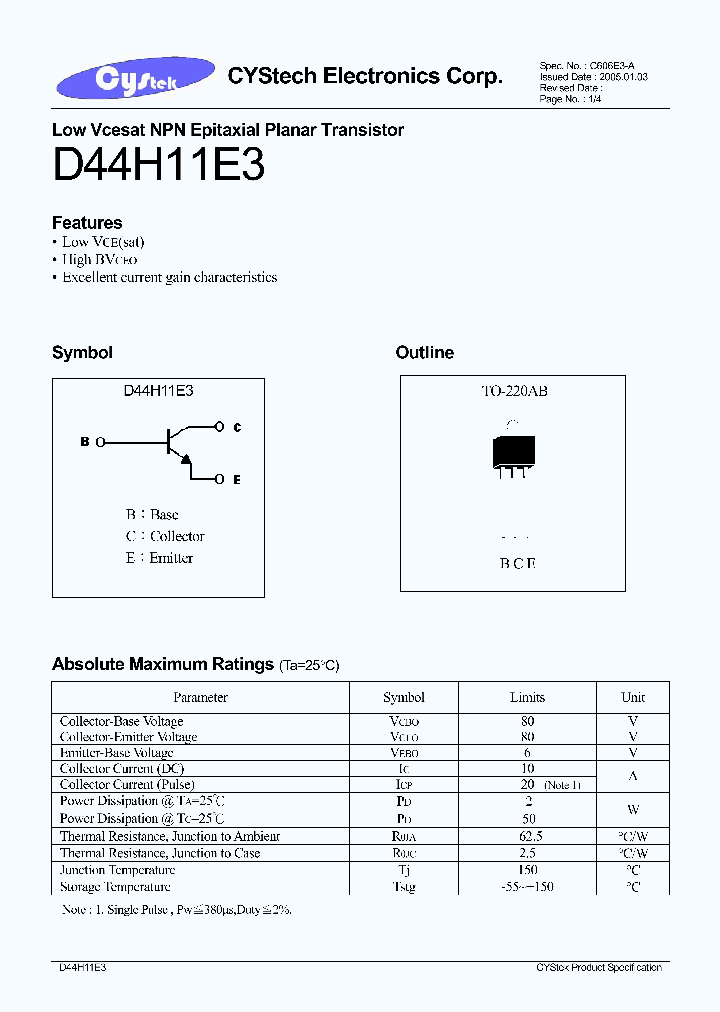 D44H11E3_8347302.PDF Datasheet