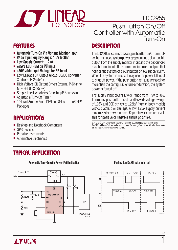 LTC2955-15_8347503.PDF Datasheet