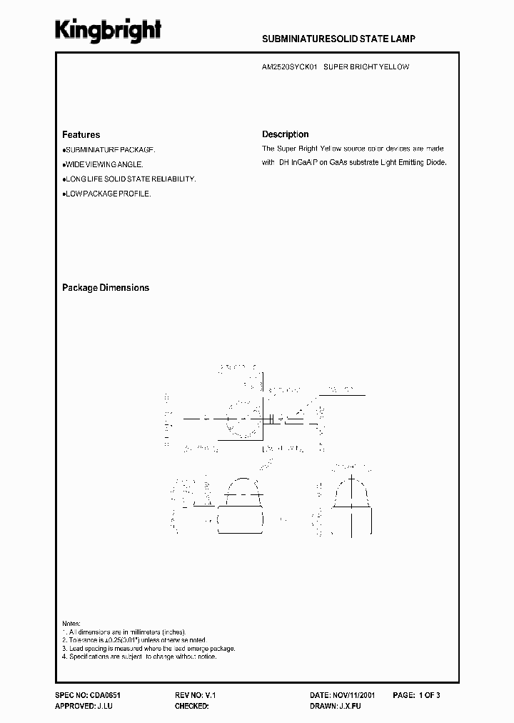 AM2520SYCK01_8347689.PDF Datasheet