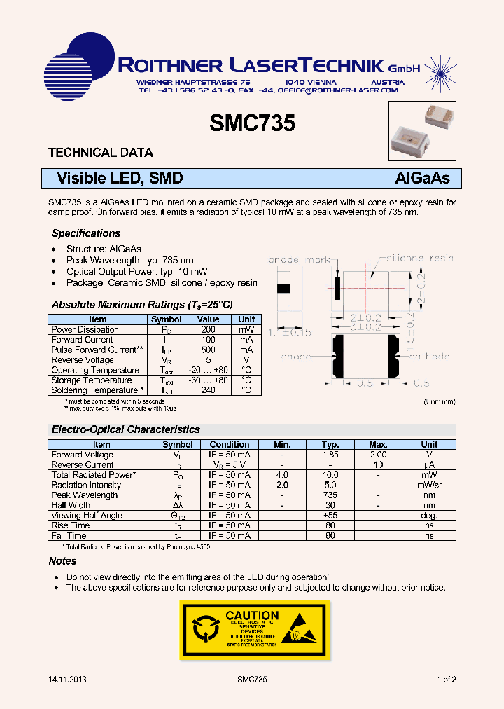 SMC735_8348098.PDF Datasheet