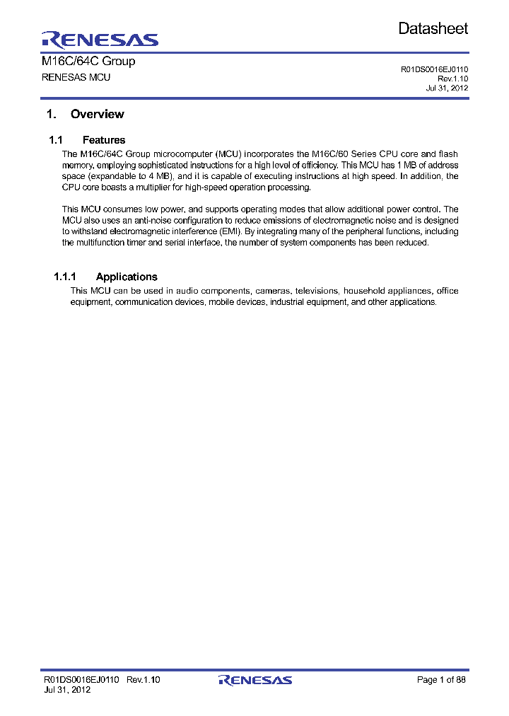 M16C64C-15_8348240.PDF Datasheet