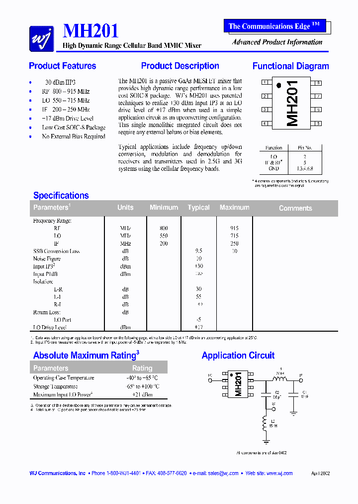 MH201_8349888.PDF Datasheet
