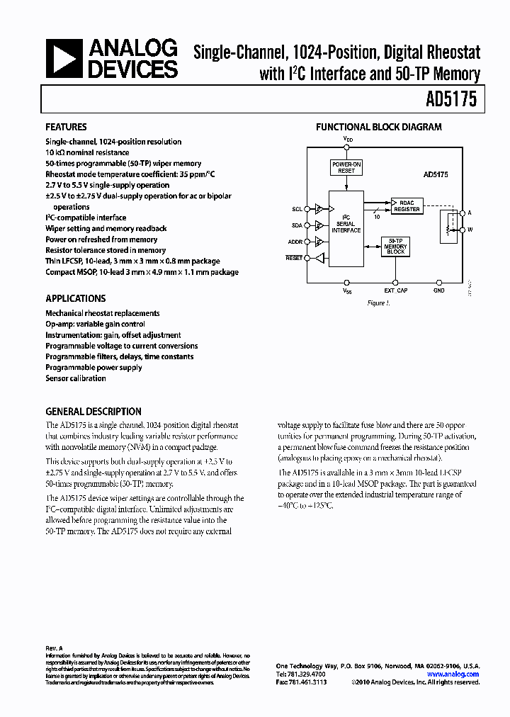 AD5175_8350162.PDF Datasheet