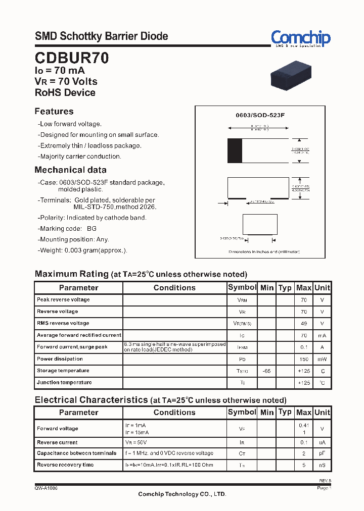 CDBUR70_8350218.PDF Datasheet