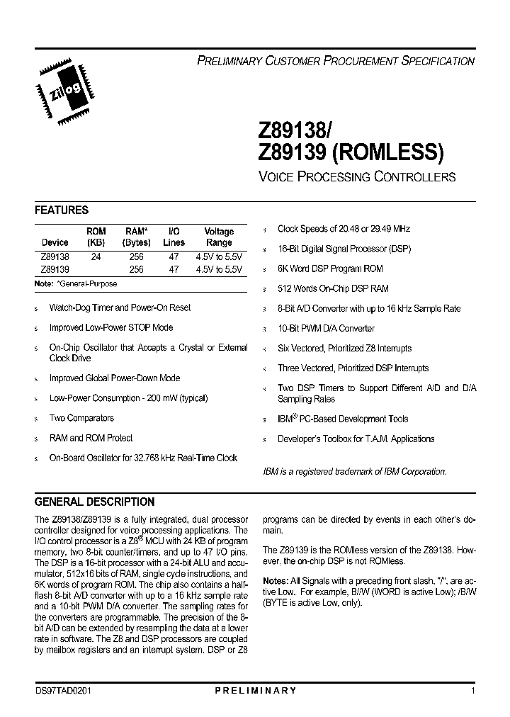 Z8913820ASC_8351214.PDF Datasheet