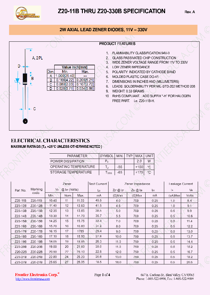 Z20-11B_8351619.PDF Datasheet