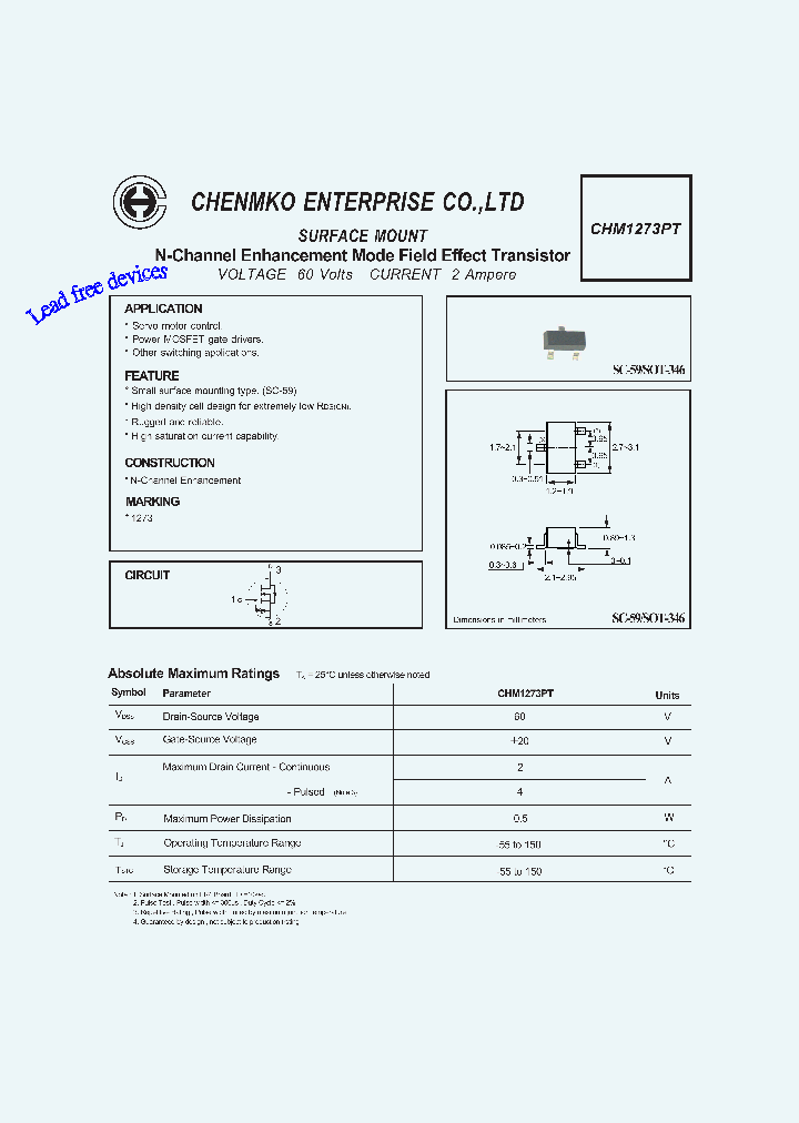 CHM1273PT_8352108.PDF Datasheet