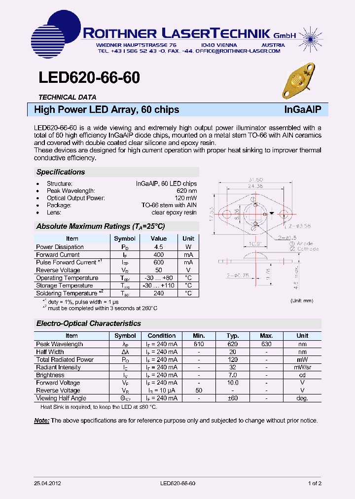 LED620-66-60_8352870.PDF Datasheet