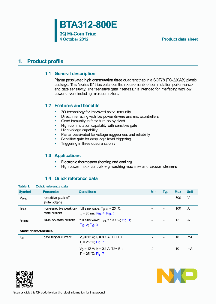 BTA312-800E_8353234.PDF Datasheet