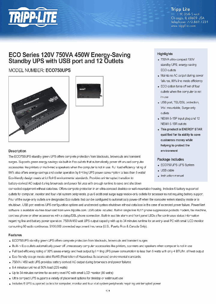 ECO750UPS-15_8353665.PDF Datasheet