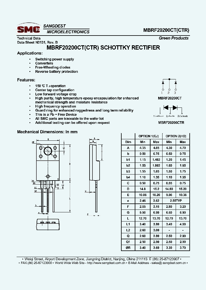 MBRF20200CT_8353781.PDF Datasheet