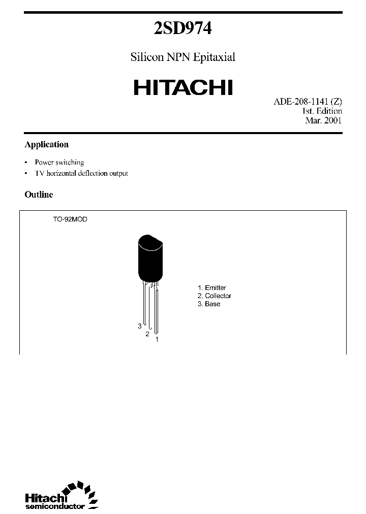2SD974_8354322.PDF Datasheet