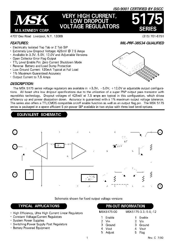MSK5175-12ZD_8355640.PDF Datasheet