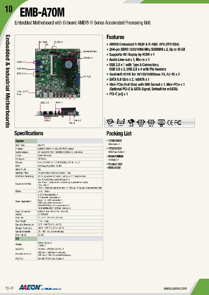 EMB-A70M_8356478.PDF Datasheet