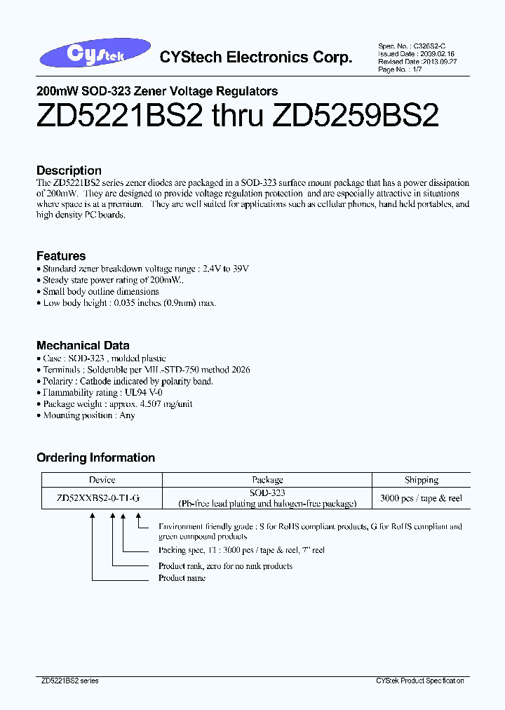 ZD5226B_8356574.PDF Datasheet