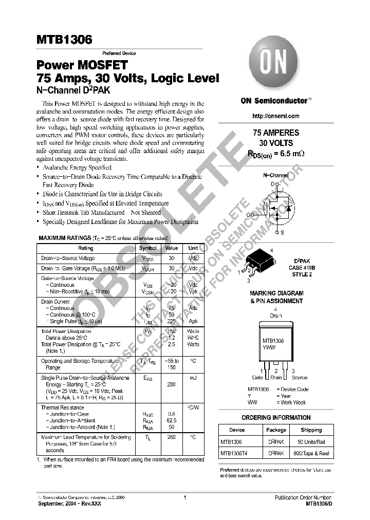 MTB1306_8357469.PDF Datasheet