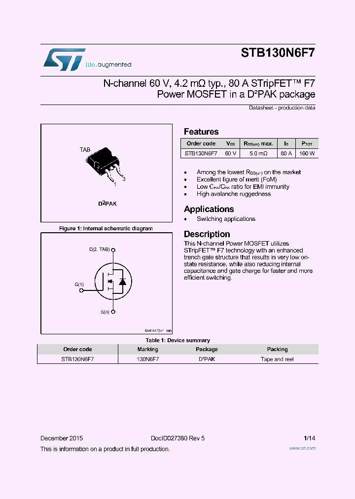 STB130N6F7_8357471.PDF Datasheet