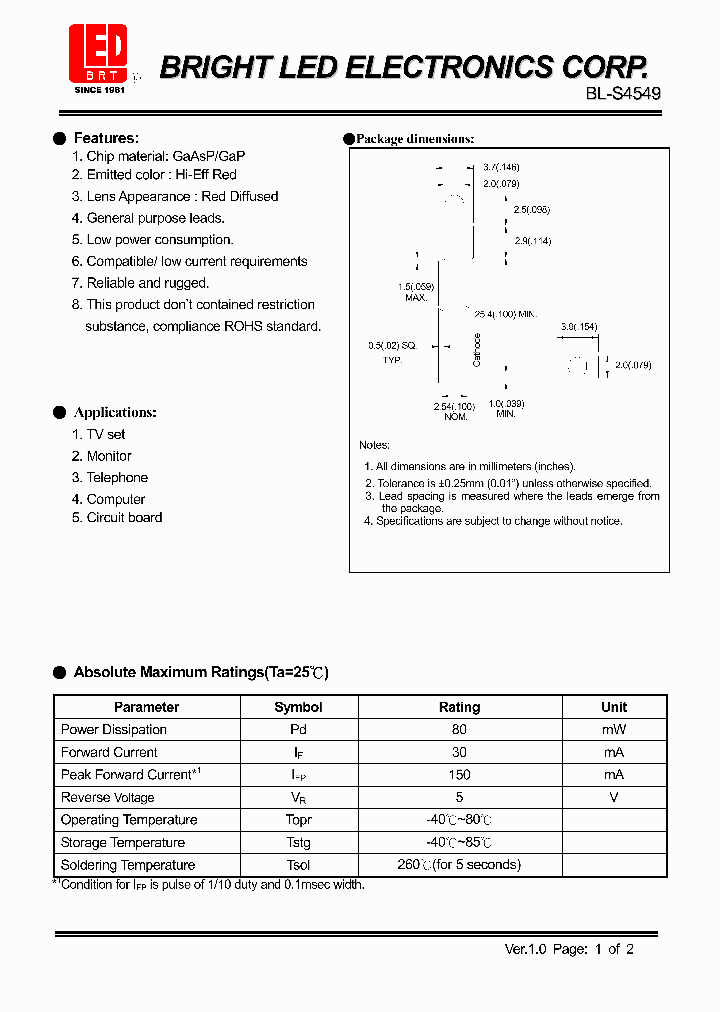 BL-S4549_8358694.PDF Datasheet