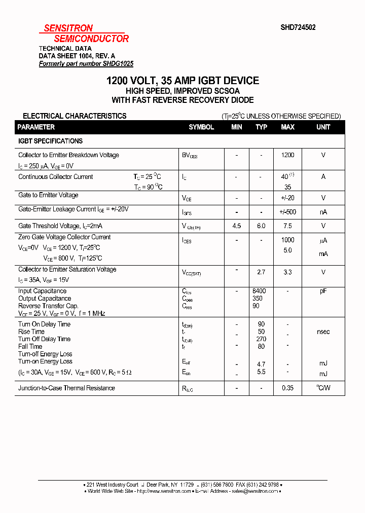 SHD724502_8358966.PDF Datasheet