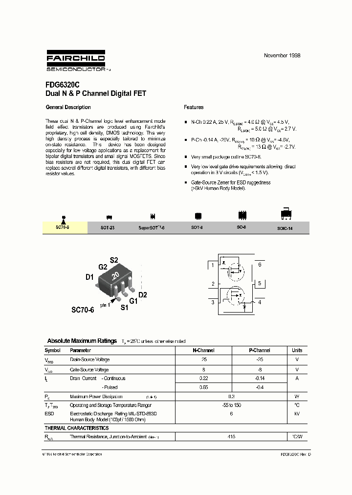 FDG6320CNF40_8360890.PDF Datasheet