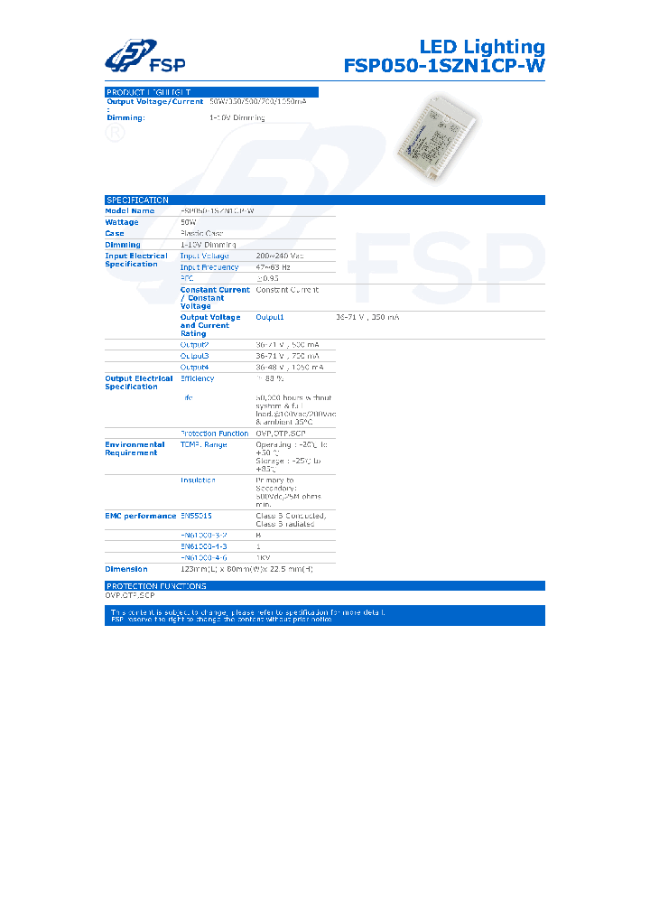 FSP050-1SZN1CP-W_8361686.PDF Datasheet