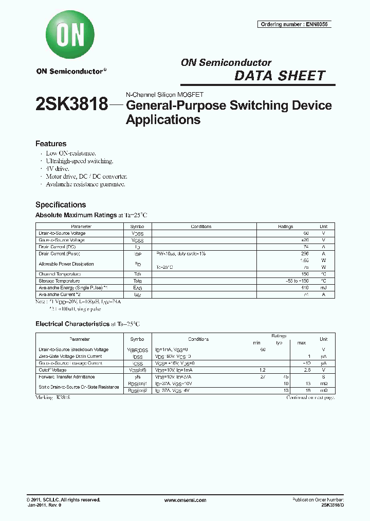 2SK3818_8361629.PDF Datasheet