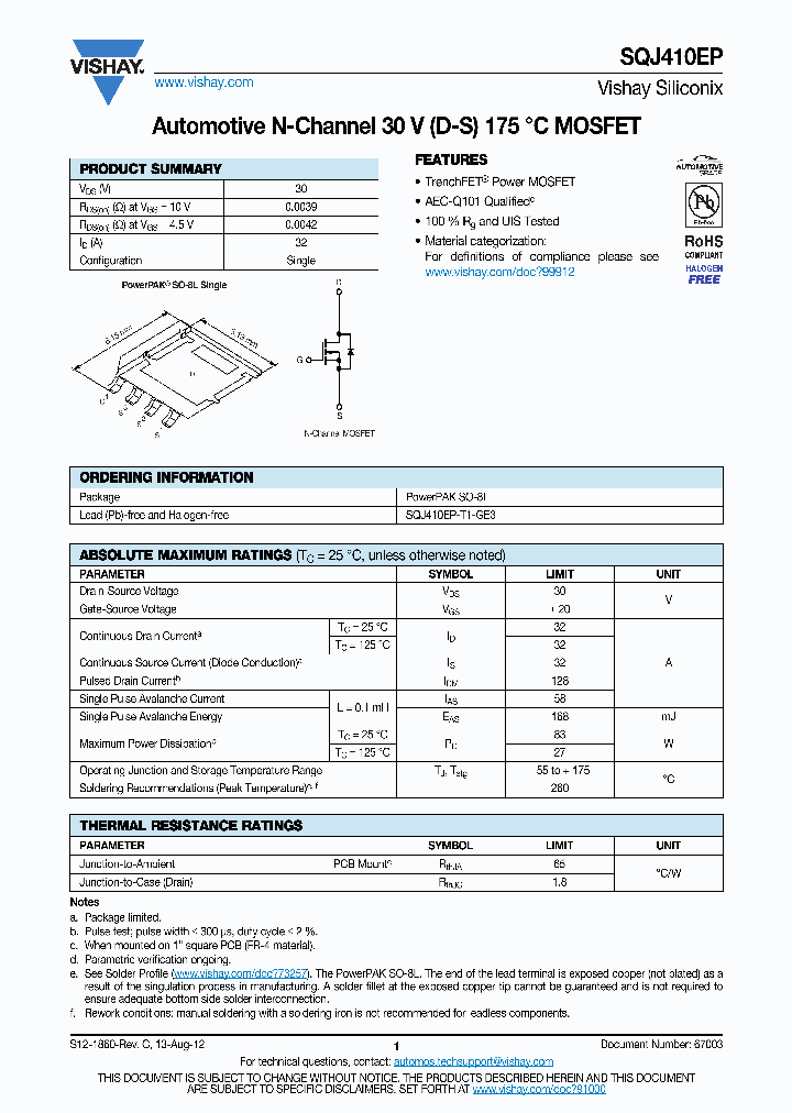 SQJ410EP-15_8361936.PDF Datasheet