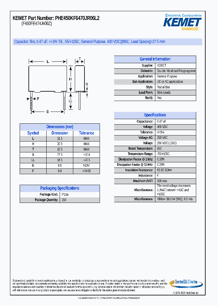 PHE450KF6470JR06L2_8362593.PDF Datasheet