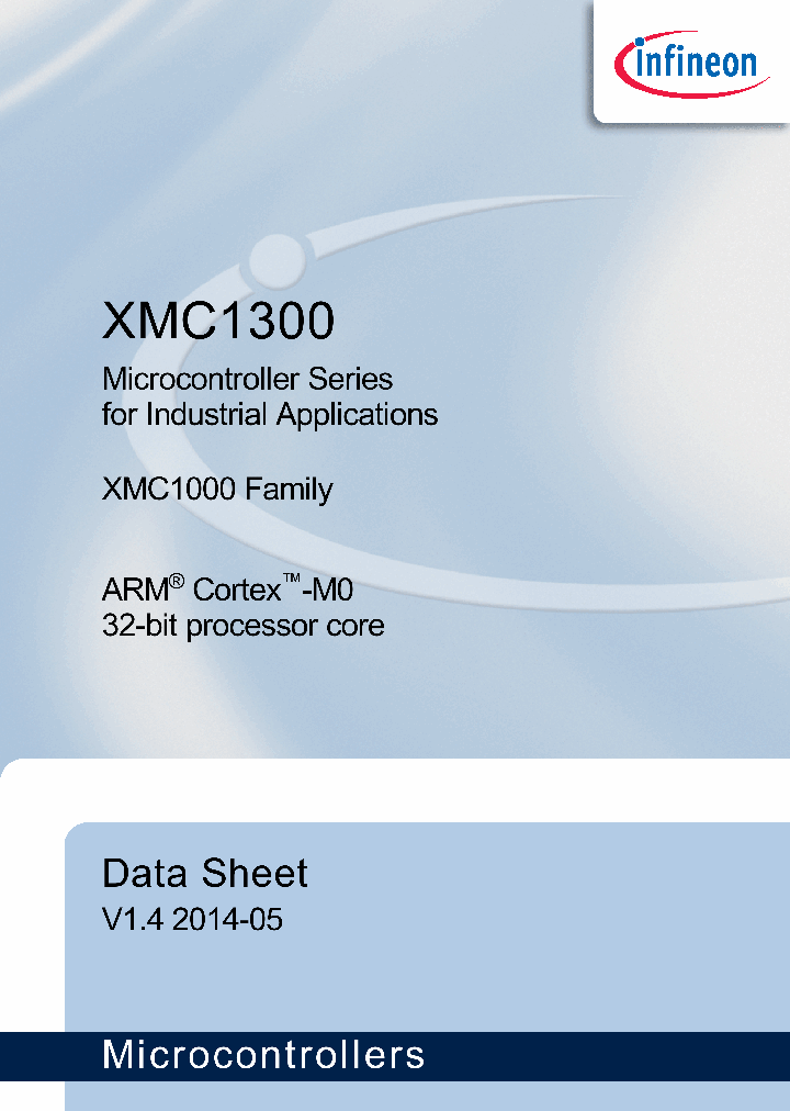 XMC1300_8362612.PDF Datasheet