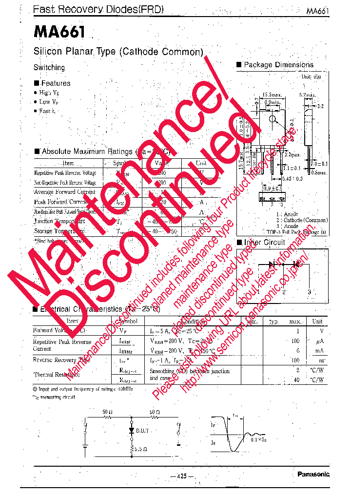 MA661_8362728.PDF Datasheet