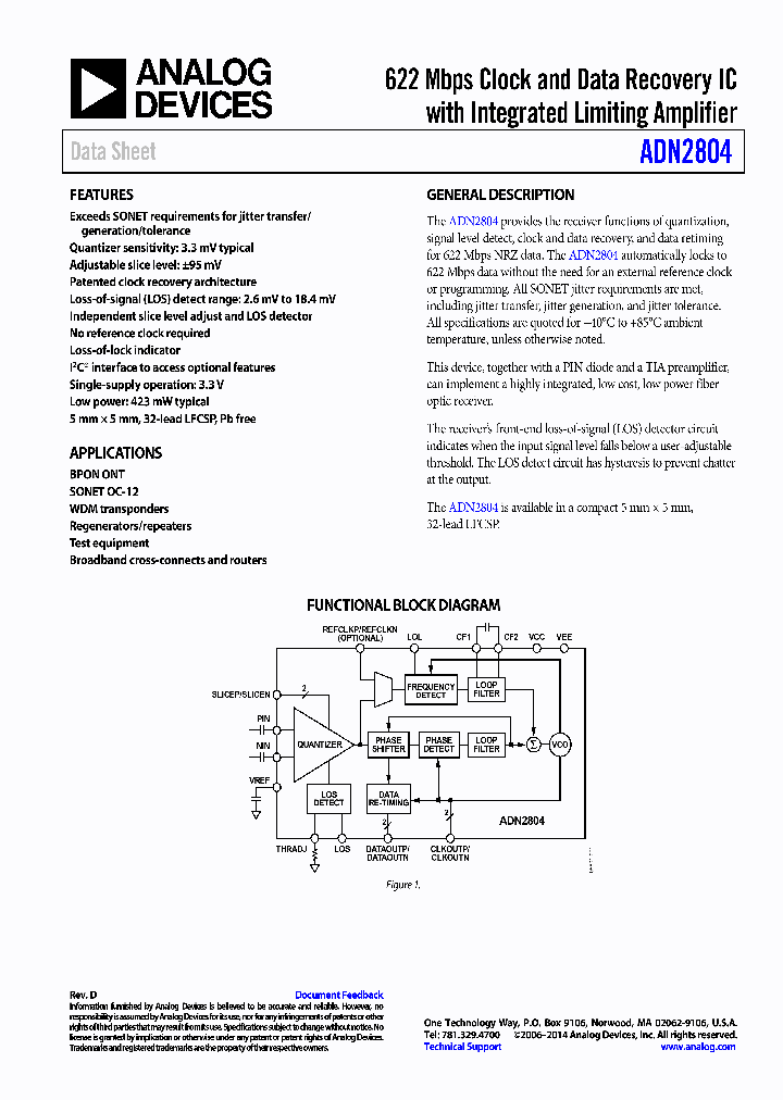 ADN2804-15_8363026.PDF Datasheet